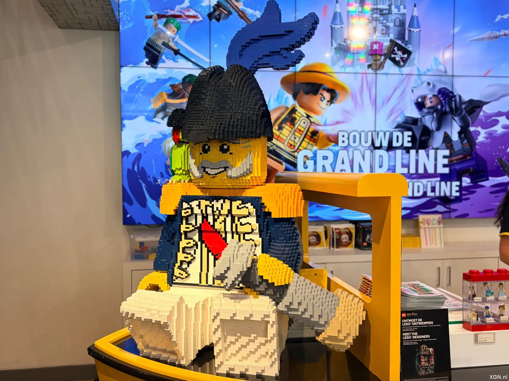 LEGO Store Amsterdam Napoleon