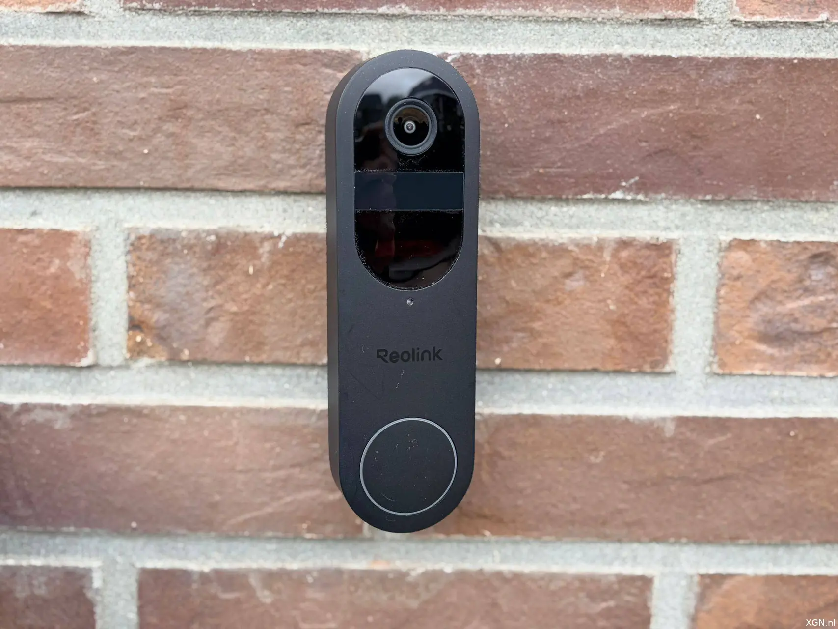 Reolink Video Doorbell 2nd Gen XGN Review Wall