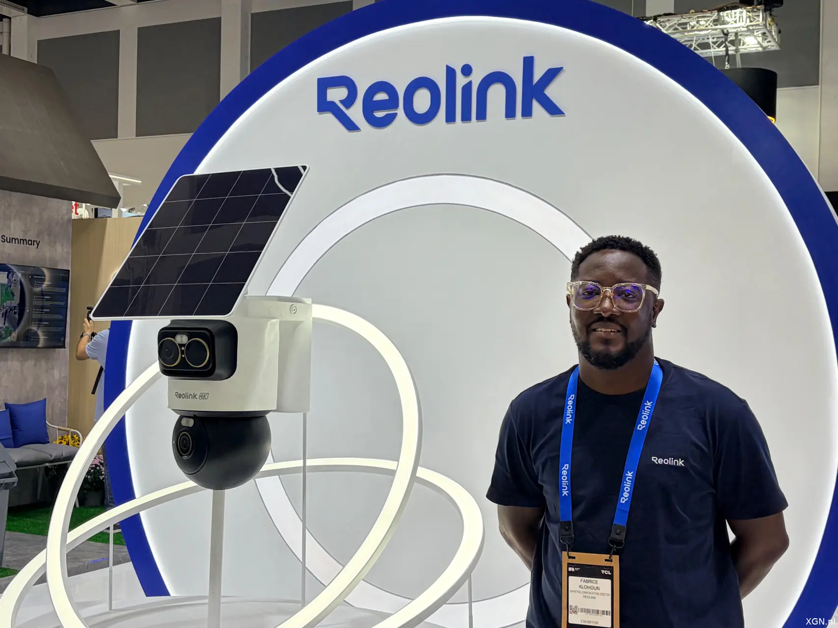 Fabrice Reolink