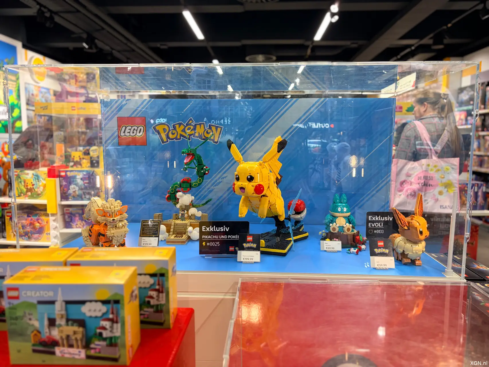 LEGO Store Berlin Pokemon