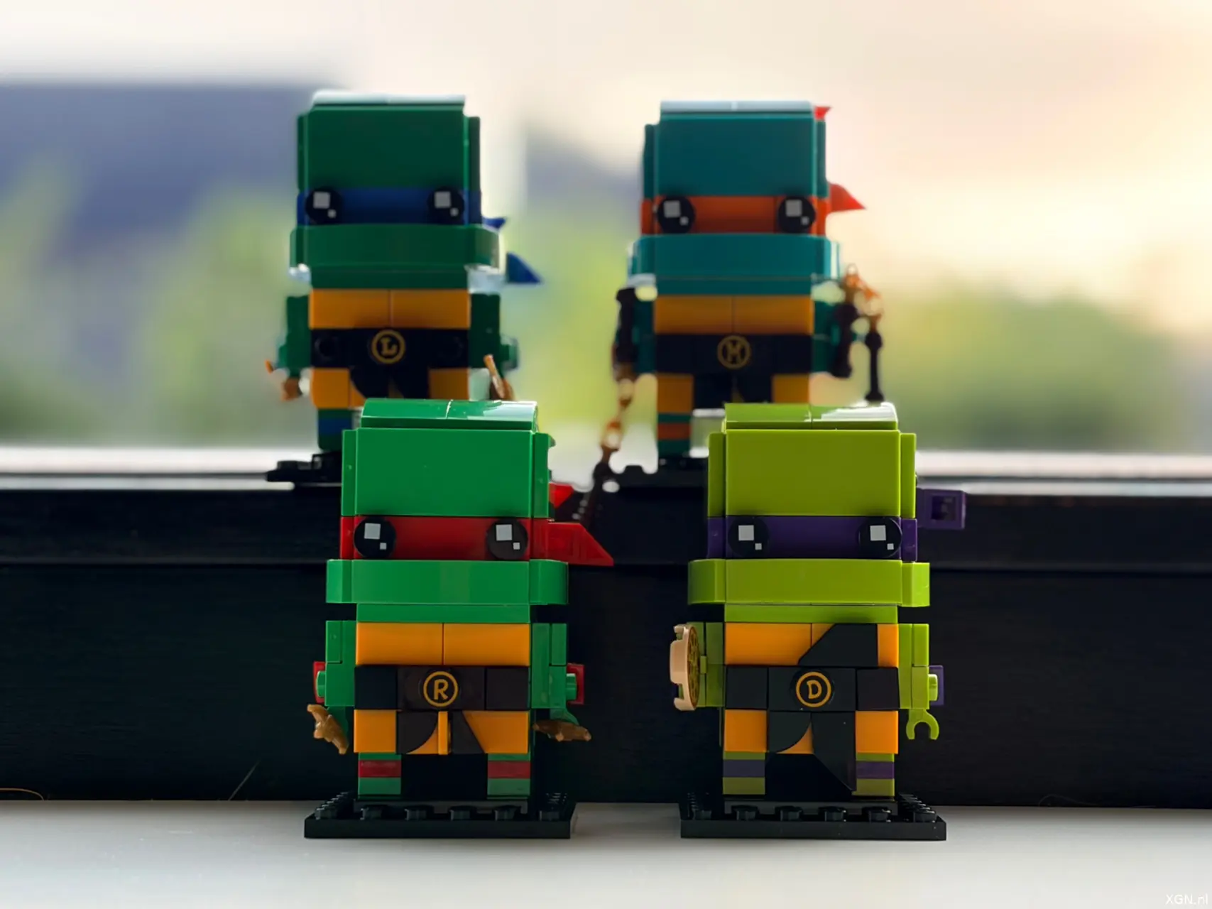 LEGO Brickheadz TMNT