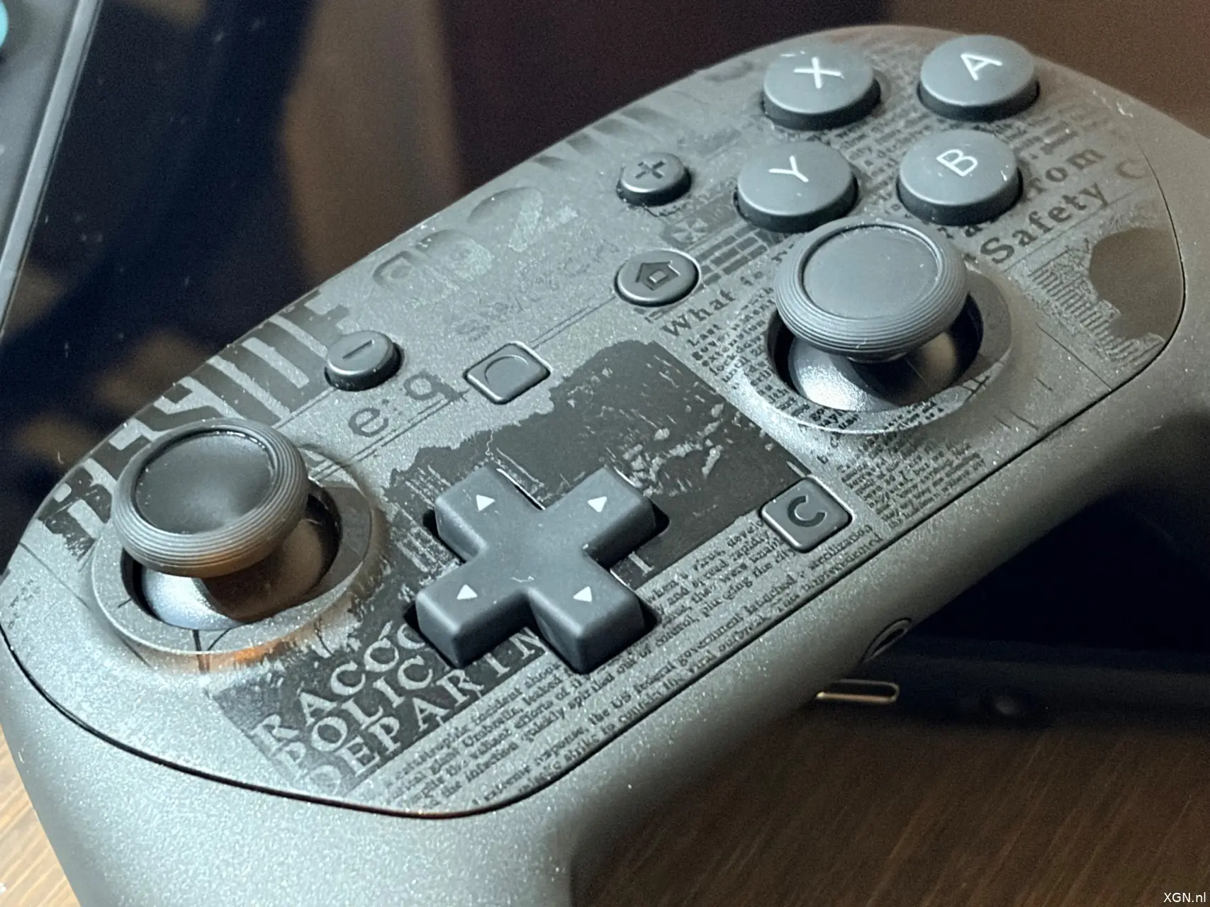 Nintendo Switch 2 Pr Controller Resident Evil Requiem Review XGN