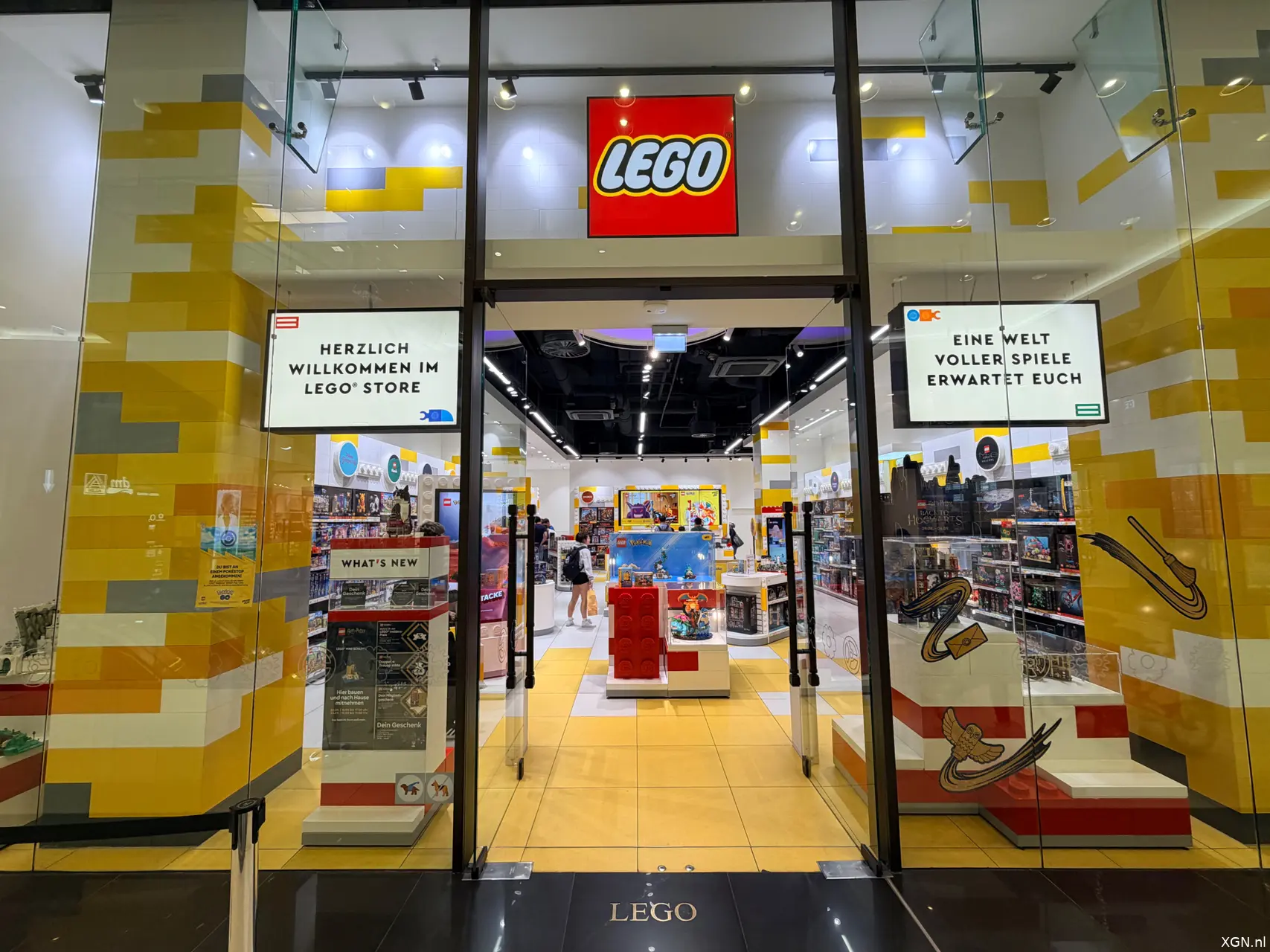 LEGO Store Mall of Berlin ingang