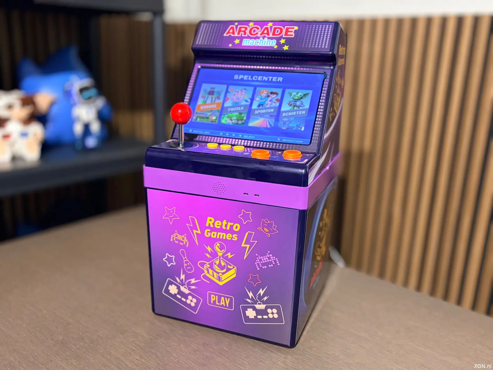 Action arcadekast