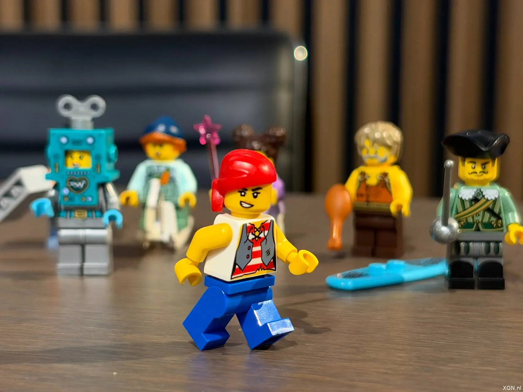 LEGO Build a Minifigure Oktober 2026  piraat
