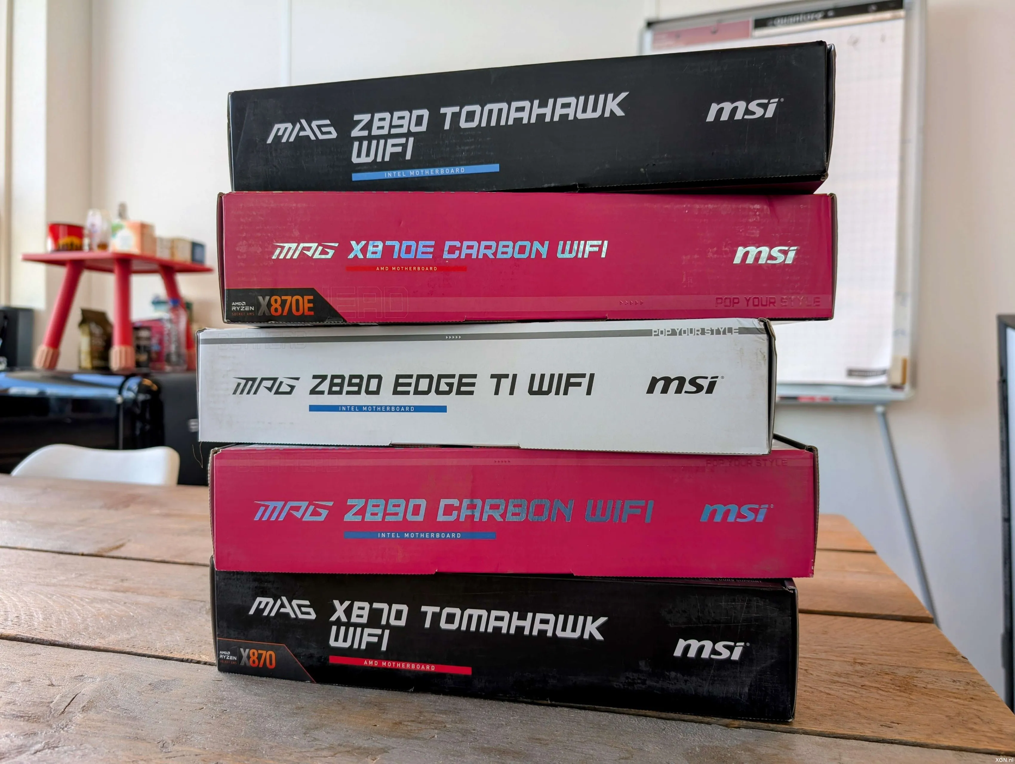 msi moederborden