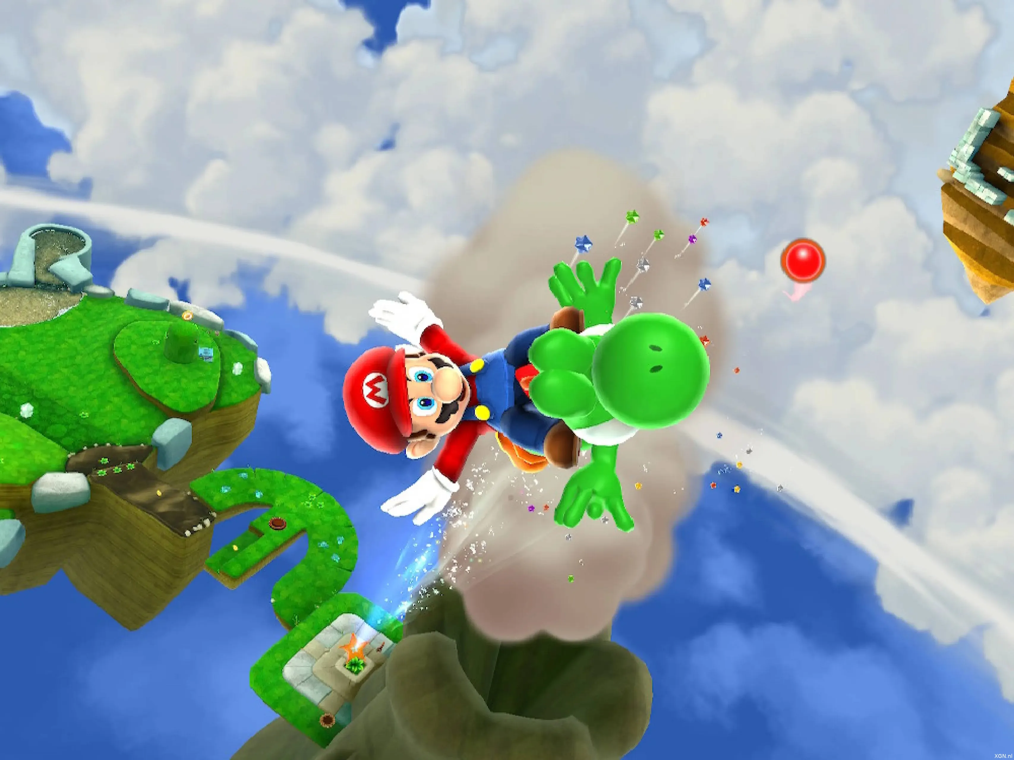 Super Mario Galaxy 2 screenshot Yoshi Review