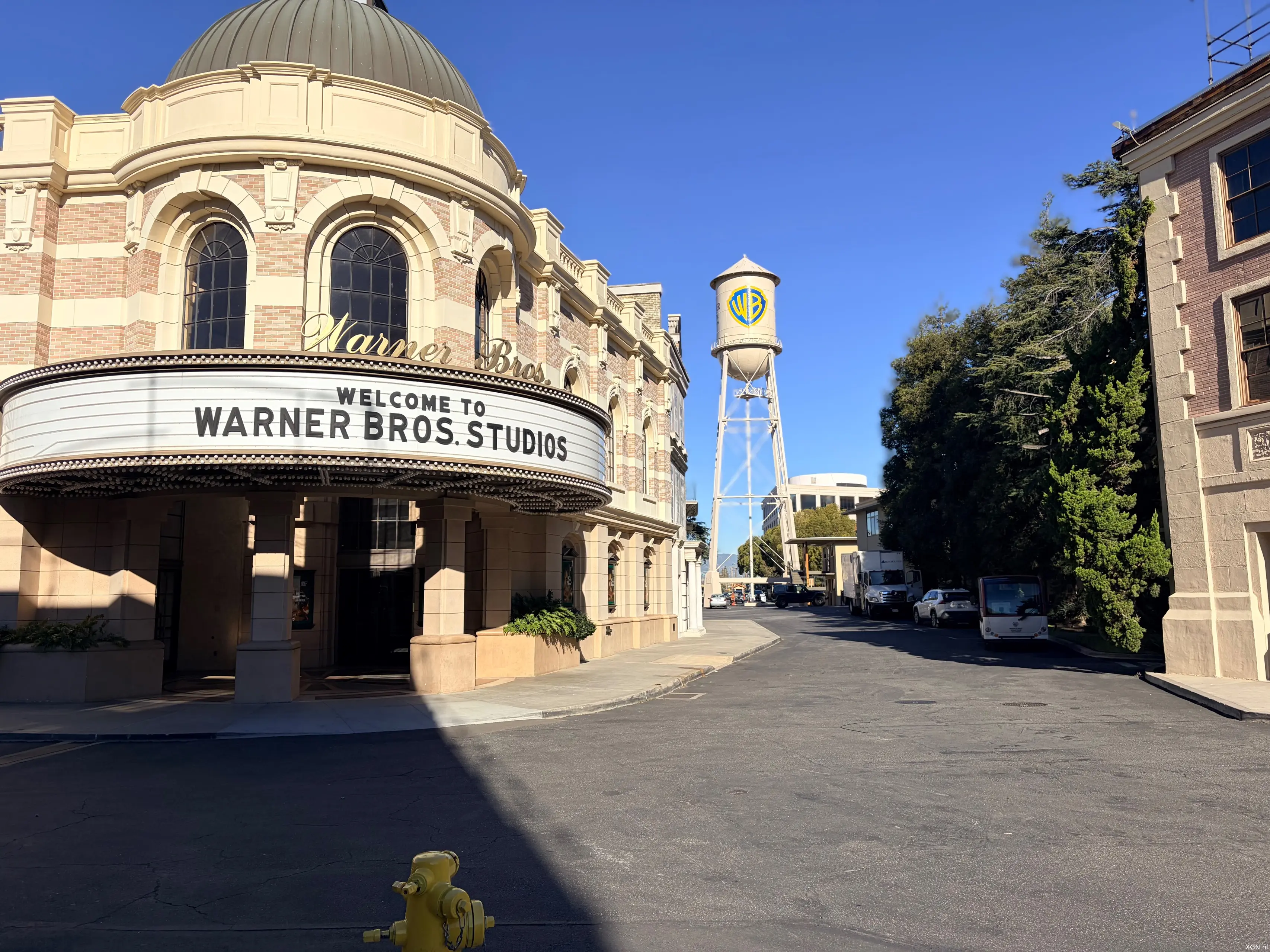 Warner bros studio tour hollywood
