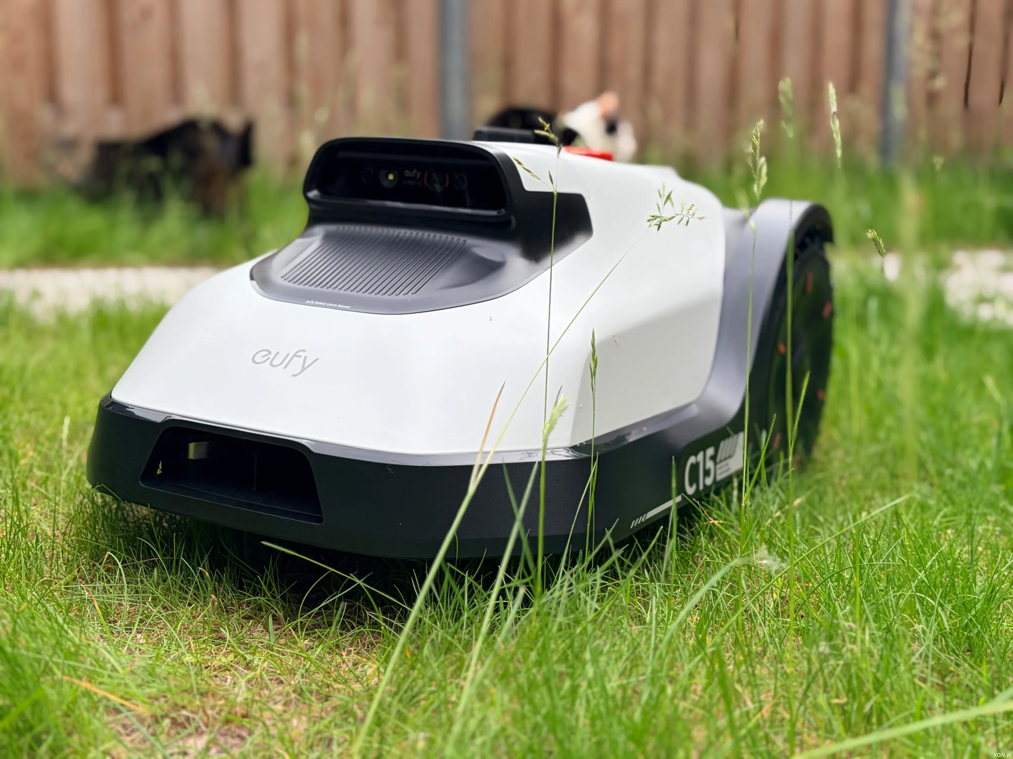 Eufy C15 robotgrasmaaier review