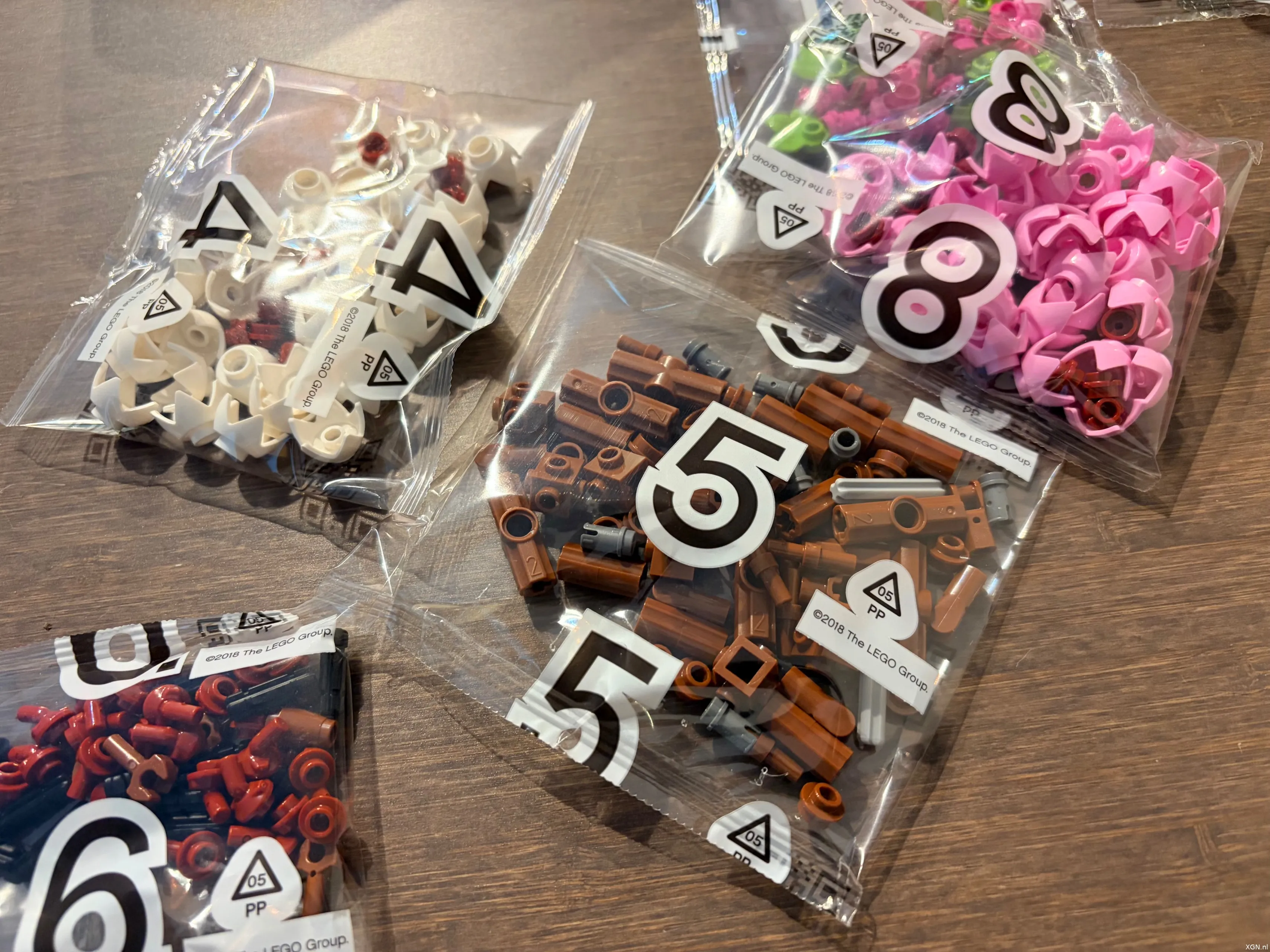 LEGO Botanicals 40725 cherry blossoms Bags
