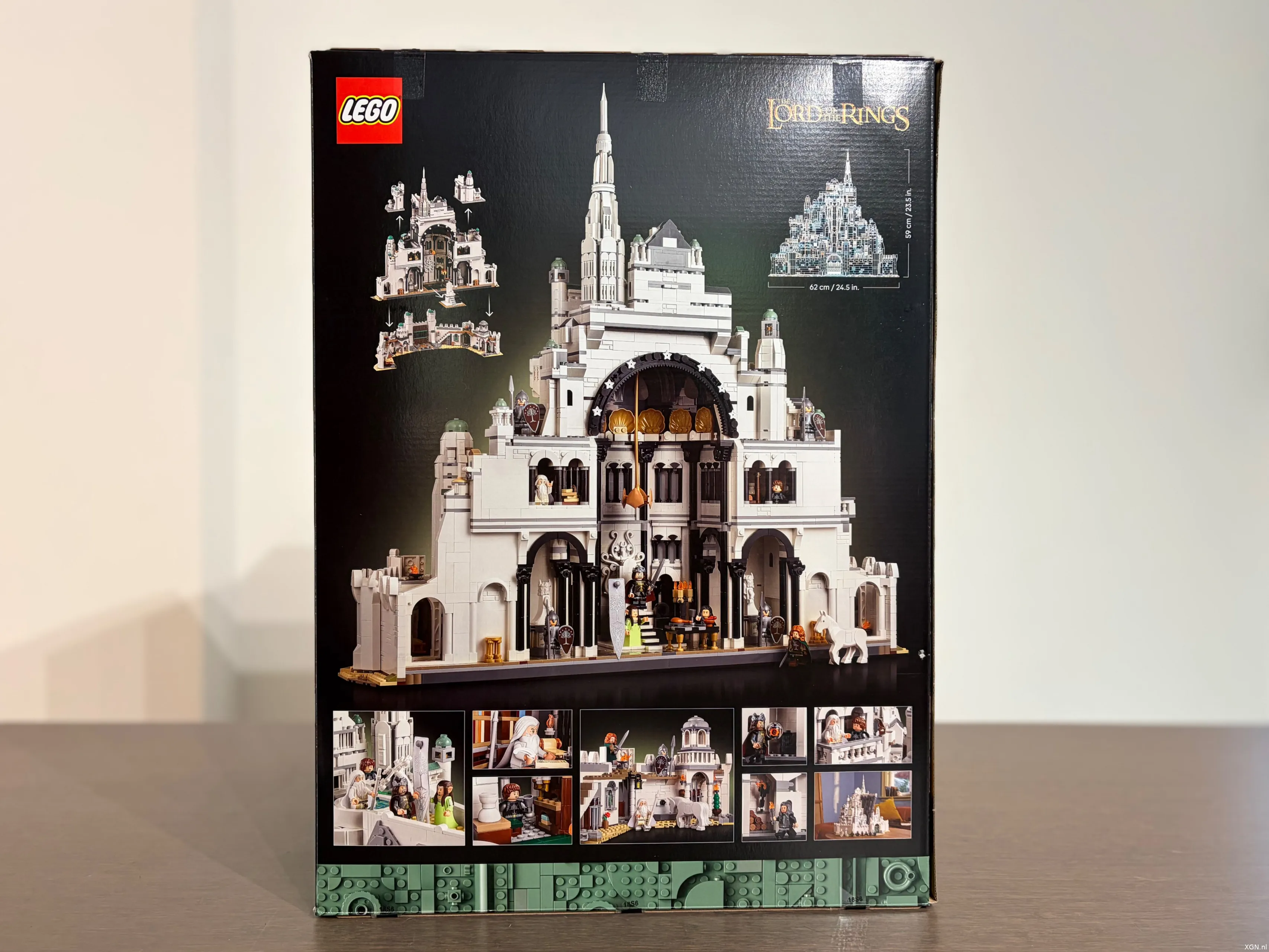 Eerste voorraad LEGO Minas Tirith al voor officiële release op