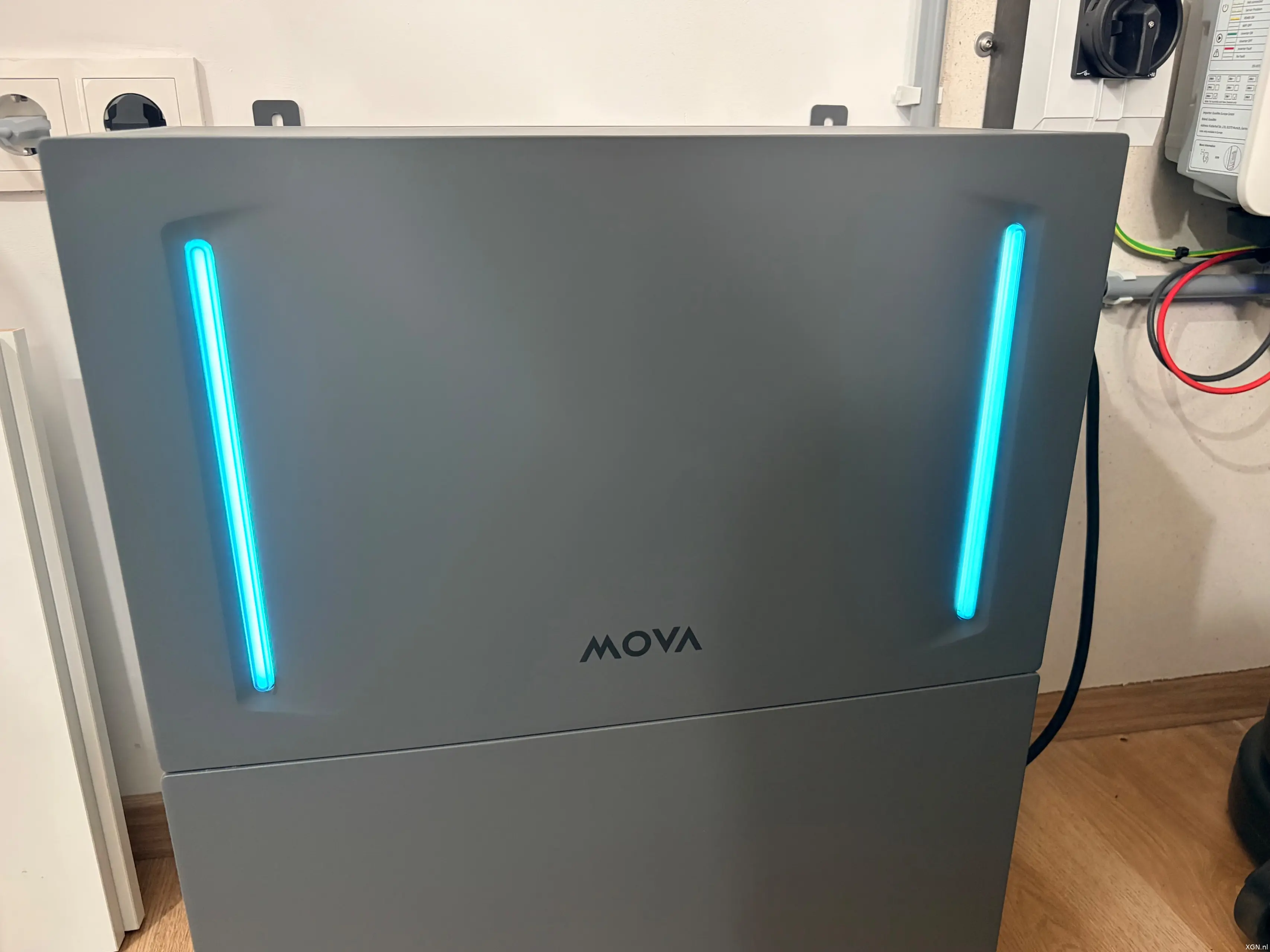 Mova lumegret A4000 thuisbatterij review