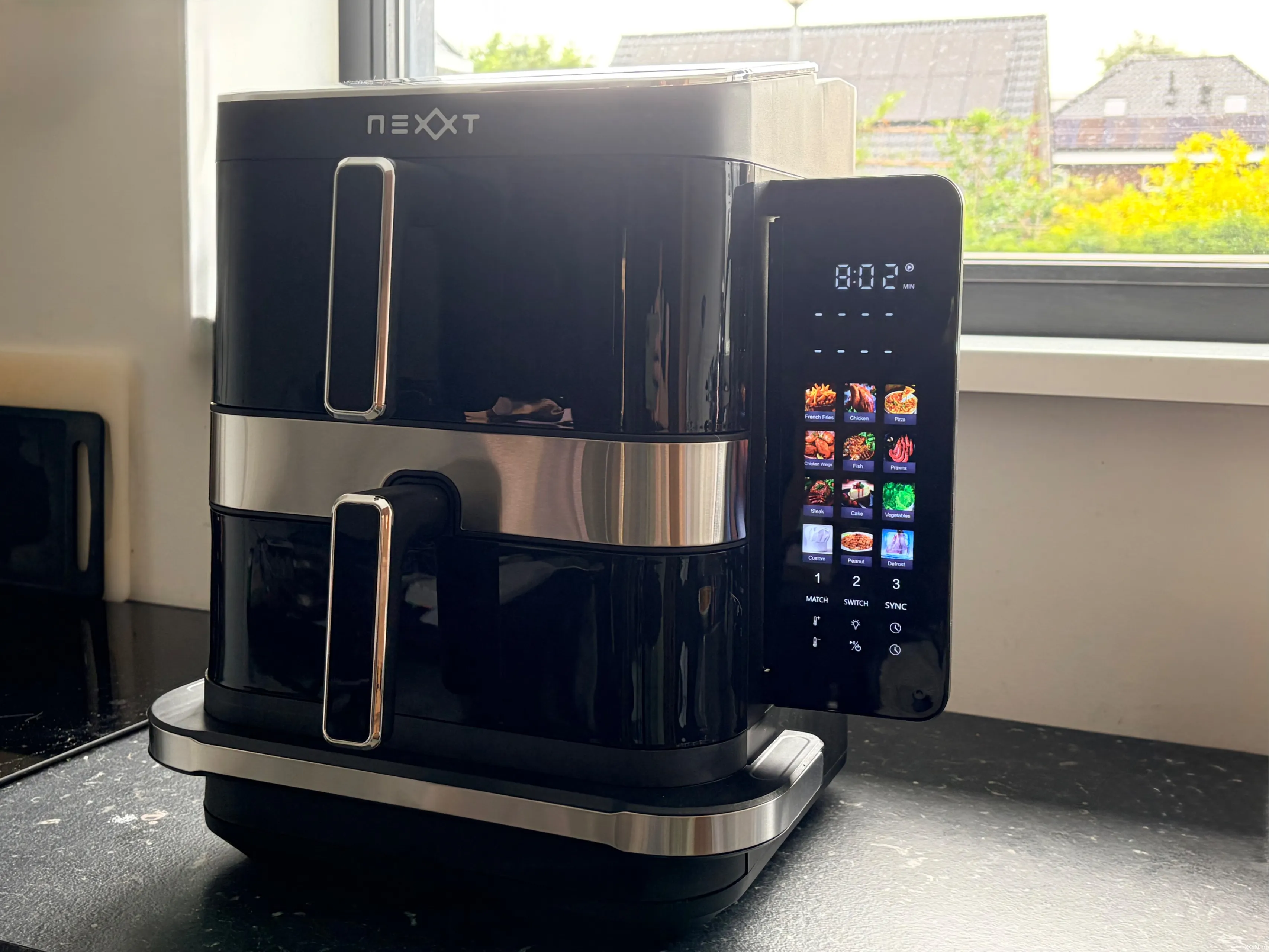 Nexxt 2in1 airfryer