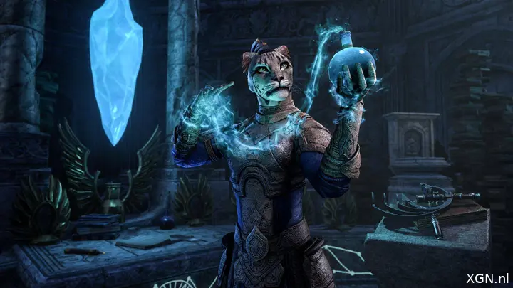 the elder scrolls online scribing system