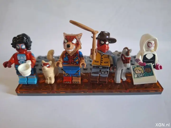 LEGO Spider Verse