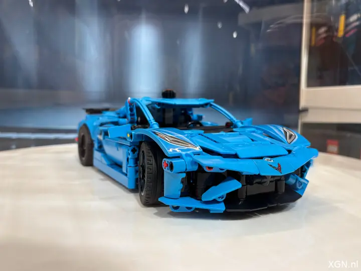LEGO Technic Corvette
