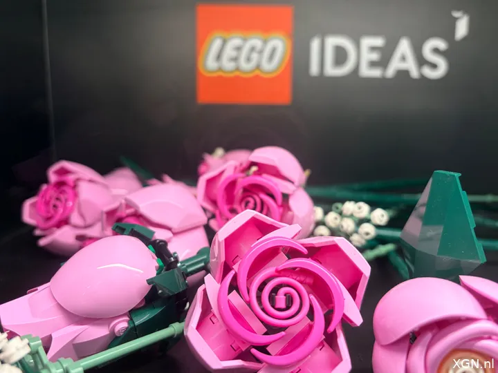 LEGO Botanical Rozenboeket