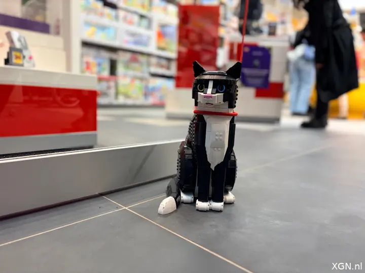 LEGO tuxedo Cat
