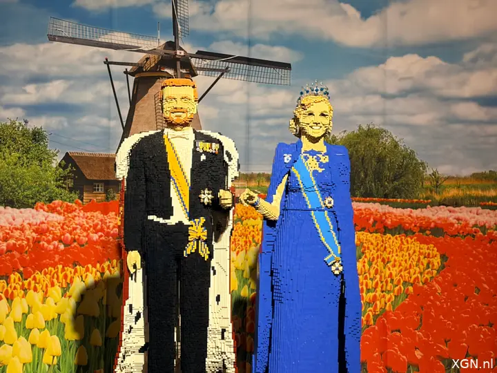 LEGO World Expo 2025 willem alexander