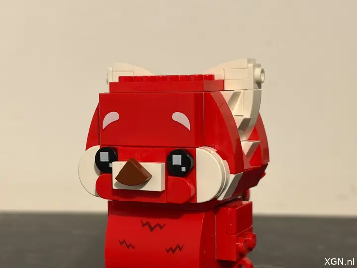 LEGO BrickHeadz Turning Red Meiling Review