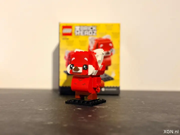 LEGO BrickHeadz Turning Red Meiling Review