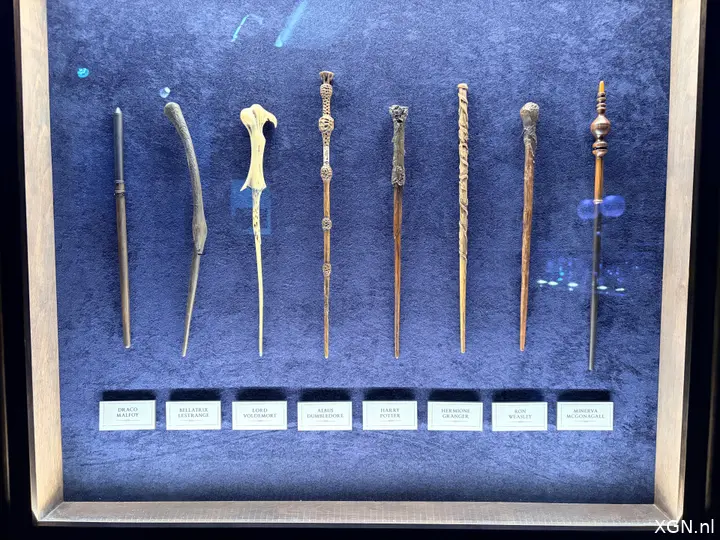 Warner Bros Studio tour Hollywood Harry Potter Wands