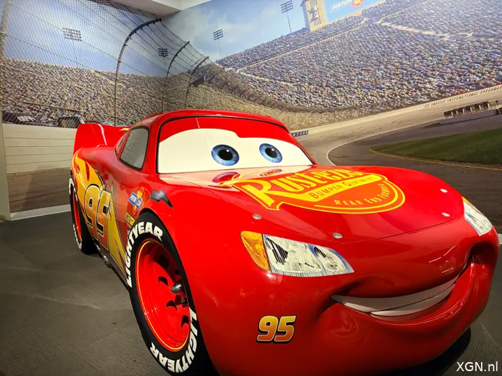 Peterson Automotive Museum Lightning McQueen Cars