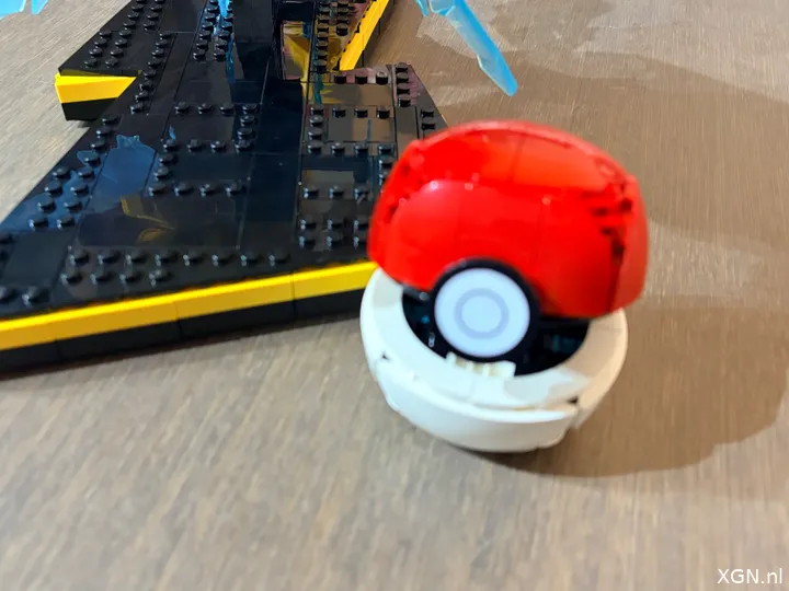 LEGO Pokemon 72152 Pikachu en Pokeball review