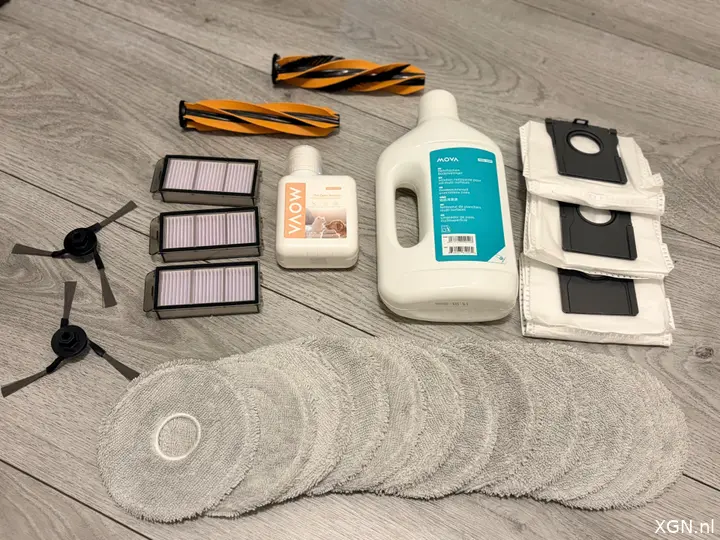 MOVA V50 Ultra Complete