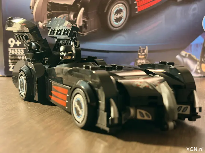 LEGO Batman and Robin Batmobile