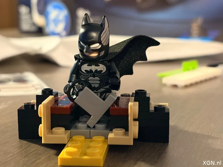 LEGO Batman and Robin Batmobile