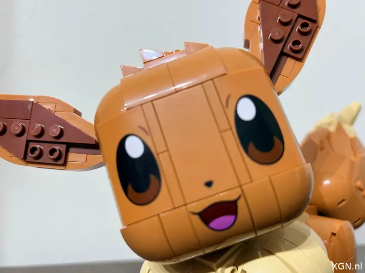 LEGO pokemon Eevee XGN review