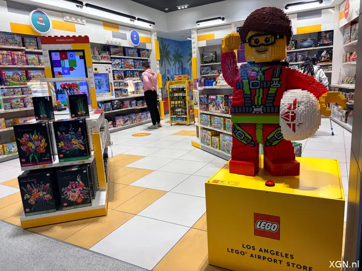 LEGO Store LA Overview