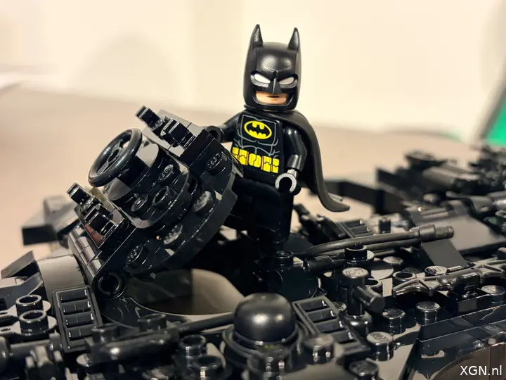 LEGO Batman 20th anniversary logo Review
