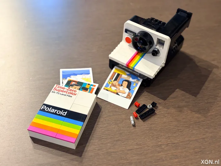 LEGO Ideas Polaroid Land Camera Review Klaar