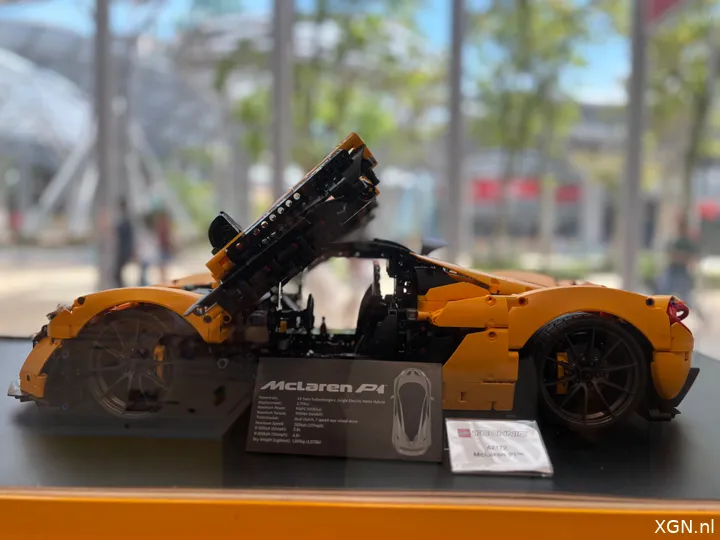 LEGO Store Sentosa Singapore Mclaren