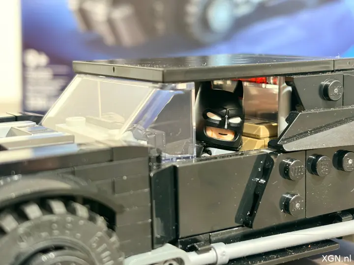 Lego the batman batmobile review xgn