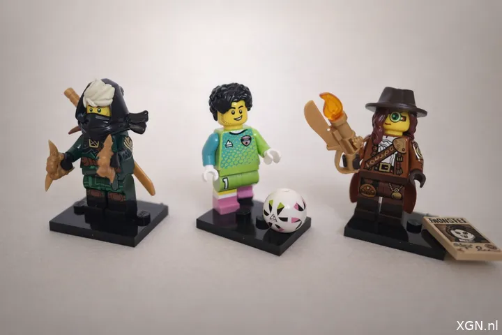 LEGO CMF 29 part 1