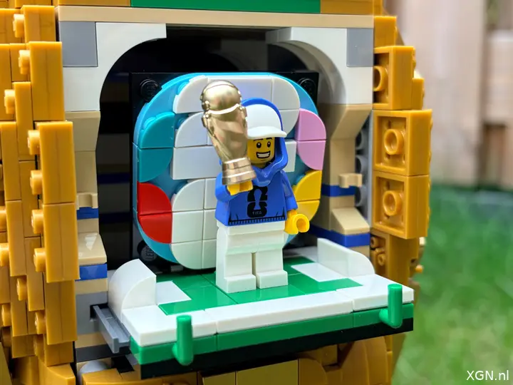 LEGO Editions fifa wold cup trophy review