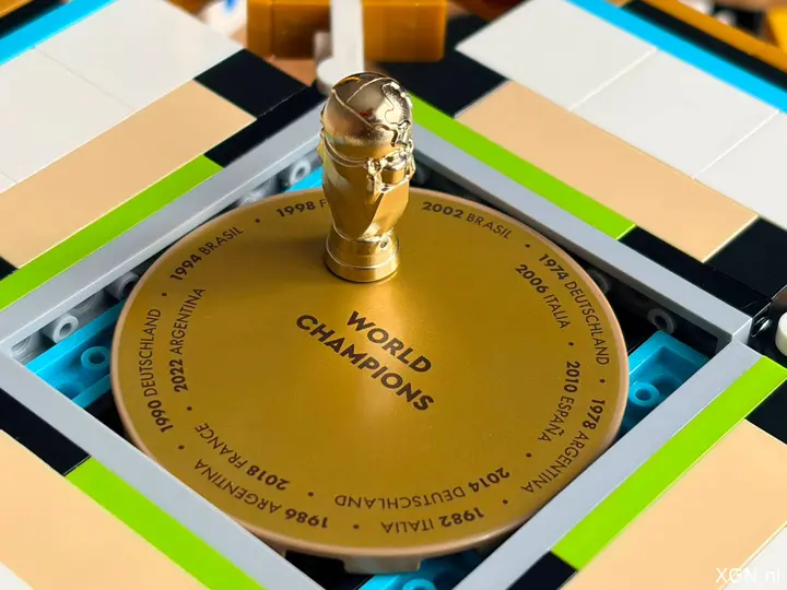 LEGO Editions FIFA World Cup Trophy bottom