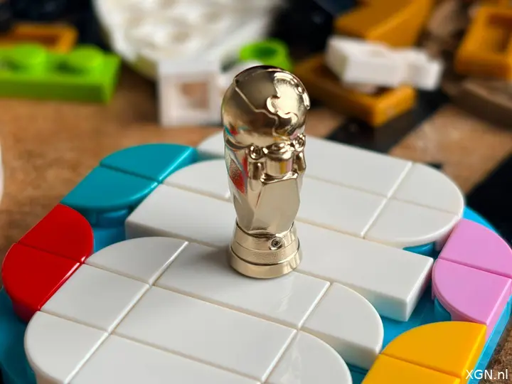 LEGO Editions FIFA World Cup Trophy logo