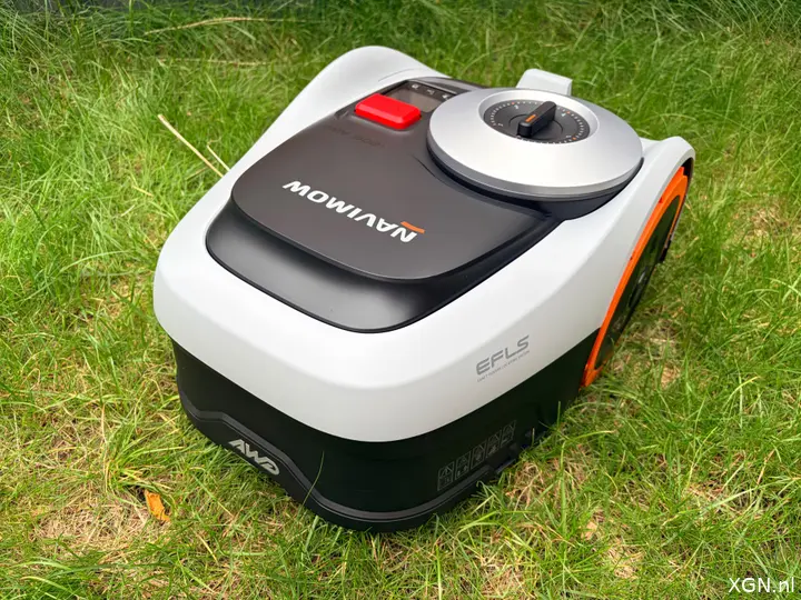 Segway Navimow i206 review Gras
