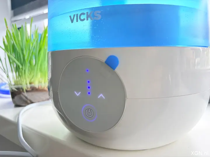 Vicks ultrasone luchtbevochtiger