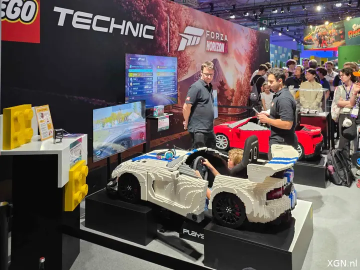 LEGO Gamescom Technic