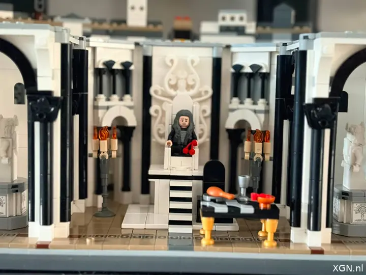 LEGO Minas Tirith Review XGN troonkamer