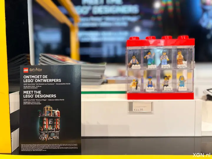LEGO Store Amsterdam Meet the maker