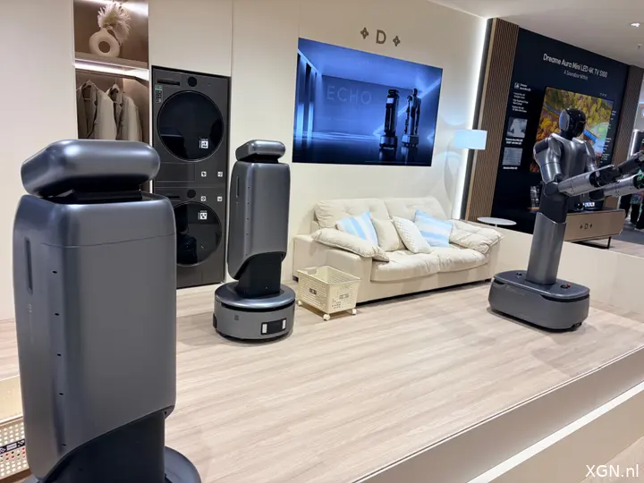 Dreame household robots