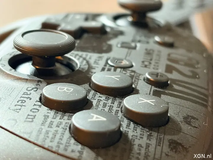 Nintendo Switch 2 Pr Controller Resident Evil Requiem Review XGN buttons