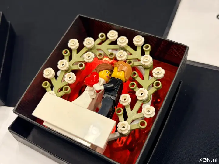 LEGO Bricks and Build event Hoogeveen trouwbox