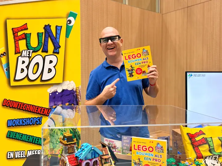 LEGO Bricks and Build event Hoogeveen Fun with Bob